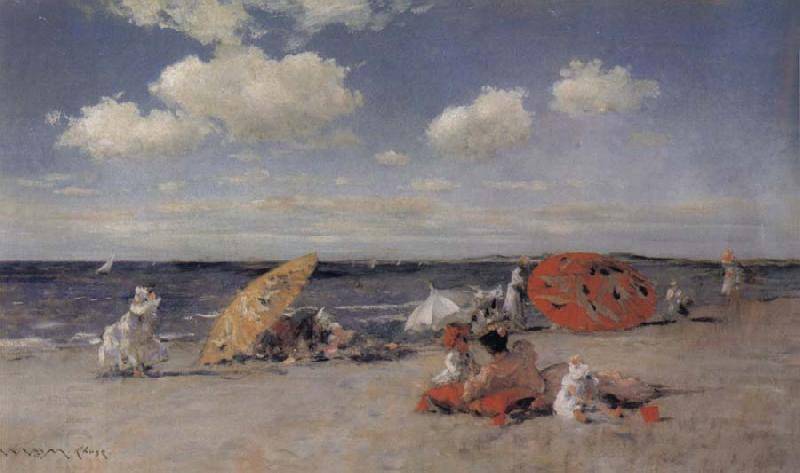 William Merritt Chase Seashore China oil painting art